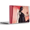 MuchoWow® Laptop Aufkleber Sticker Cover Frau - Pastell - Produktbild-Vorschau 6