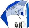Strandschirm-screen-zelt 3in1 240cm Produktbild-Vorschau 1