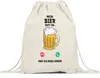 Mein Bier Ruft An Ich Muss Gehen Turnbeutel Gymsack Produktbild-Vorschau 1
