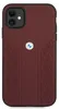 BMW Leather Curve Perforate HC - iPhone 11 Hülle (Rot) Produktbild-Vorschau 3