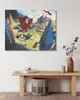 Zuty - Malen nach Zahlen - QUIDDITCH (HARRY POTTER), 40x50 Produktbild-Vorschau 2