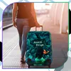 EDIBAZZAR | Elastische Schutzhülle für Koffer, Reisegepäck, Produktbild-Vorschau 4