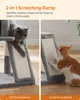FEANDREA - Tiragraffi per gatti con piattaforma, grigio Anteprima dell’immagine prodotto 7