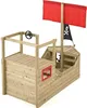 Piraten-Spielhaus GALLEON Braun Produktbild-Vorschau 6
