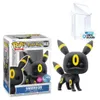 Funko Pop! Games: Pokemon - Umbreon Flocked Exclusive Produktbild-Vorschau 1