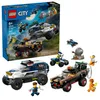 LEGO® City 60449 Policajné terénne vozidlo na naháňačku Náhľad obrázku produktu 1