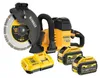 DEWALT Akku-Trennschleifer DCS691X2 54 V 230 mm FLEXVOLT mit 2x 9 Ah Akkus Vista previa de la imagen del producto