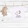 Mr. & Mrs. Panda Babyshirt Einhorn Cocktail 6. - 12. Monat Produktbild-Vorschau 2