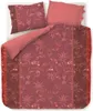 A bedding set with a floral pattern is laid out on a white surface. Produktbild-Vorschau