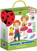 Gra magnetyczna Ubieranka Snappy Dressers RK2110-02 Náhled obrázku produktu 1
