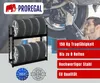 Reifenregal TIGER | HxBxT 100x110x35cm | 150kg Fachlast | Produktbild-Vorschau 2