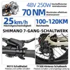 48V 15Ah E-Bike E Bike Elektrofahrräder Klappräder E-bike Produktbild-Vorschau 12