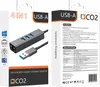 Adattatore Per Computer Co2, Hub 3.0 , 3 Porte Usb 3.0 Anteprima dell’immagine prodotto 8