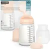 Suavinex, Set Zero Zero-Babyflasche. Anti-Kolik-Babyflasche Produktbild-Vorschau 1