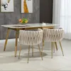 okwish Esszimmerstuhl-Set (2 Stück), Küchenstuhl Produktbild-Vorschau 3