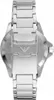 Emporio Armani AR11340 Herrenuhr - Edelstahl Blau Produktbild-Vorschau 4