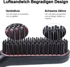 Bartglätter, Haarglätter, 3 in 1 Glättbürste, Produktbild-Vorschau 2