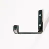 Skye Decor, Lam015, Rohrhaken, Schwarz, 100 % METALL, 14 x Produktbild-Vorschau 6