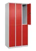 CP Spind Classic Plus lichtgrau, verkehrsrot 080300-30 Produktbild-Vorschau 3