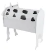 Unique Cow And Horse Mailbox Metal Wall Mounted Mailbox Voir les images du produit 2