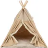TRIXIE Tipi Boho - beige - 55 × 65 × 55 cm Produktbild-Vorschau 3