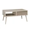 Couchtisch LAMEO Skandinavisch BEIGE/KASHMIR Ablage Mit Produktbild-Vorschau 2