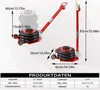 YARDIN 3tunový pneumatický zvedák 6600 LBS stlačený Náhled obrázku produktu 2