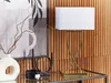 BELIANI Stolní lampa zlatá kovová 62 cm bílé látkové Náhled obrázku produktu 4