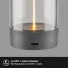 Briloner Wiggle Lampe de table LED sans fil, interrupteur à Voir les images du produit 13