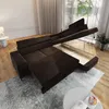 Masseno Ecksofa ALVORO R-S mit Schlaffunktion L-Form, Sofa Produktbild-Vorschau 3