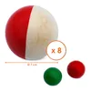 Holz Boule Set mit Tragetasche - 8 Holz Kugeln - Boccia Produktbild-Vorschau 2