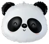 Panda Folienballon 43x37 cm (Kopf) Produktbild-Vorschau 2