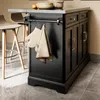SoBuy Carrello cucina Mobile contenitore con 2 ante Piano Anteprima dell’immagine prodotto 9
