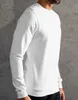 Premium Sweatshirt Herren, Weiß, L Produktbild-Vorschau 3