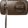Abus 532740 7030 B Tür-Zusatzschloss mit Sperrbügel, braun Produktbild-Vorschau 2