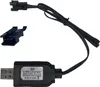Ładowarka USB do baterii LiPo 7,4V 2S | Złącze SM-3P | Podgląd zdjęcia produktu 1