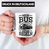 Trendation - Busfahrer Tasse Geschenk Mein Bus Meine Regeln Produktbild-Vorschau 2