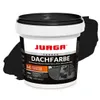 Jurga Dachfarbe Schwarz 1,5kg, Sockelfarbe WASSERDICHT, Produktbild-Vorschau 3