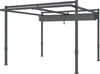 Pergola Pavillon ca. 3,5x3m Aluminium Stabil winterfest Produktbild-Vorschau 1