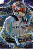 ARTland Poster Lewis Hamilton alias LH44 Größe: 80x120 cm Produktbild-Vorschau 1