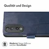 luxusná knižnica imoshion pre Honor 90 - tmavomodrá Náhľad obrázku produktu 4