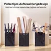 COSTWAY Regenschirmständer aus Metall, Schirmständer Produktbild-Vorschau 8
