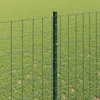 vidaXL Euro-omheining met palen, 10 x 1,6 m, PVC-coating, Productafbeelding-voorbeeld 4