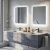 WISFOR specchio da bagno con illuminazione senza nebbia Anteprima dell’immagine prodotto 4