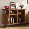 Komoda Merax HiFi s posuvnými dvířky, skříňka na Náhled obrázku produktu 4