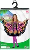 Kinderkostüm Schmetterling – Kleid mit Tutu & Flügeln 128 Produktbild-Vorschau 4