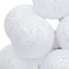 Světlý věnec, zářící LED kulky, 10 ks, světle růžová Náhled obrázku produktu 3