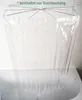 Ridder Duschvorhang Folie Brillant 210x170 cm transparent Produktbild-Vorschau 1