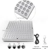 Lampada LED per piante da 45 W, lampada da coltivazione con Anteprima dell’immagine prodotto 5