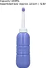 Tragbares Handheld Bidet Water Flaschensprühgerät 650 ml Produktbild-Vorschau 5